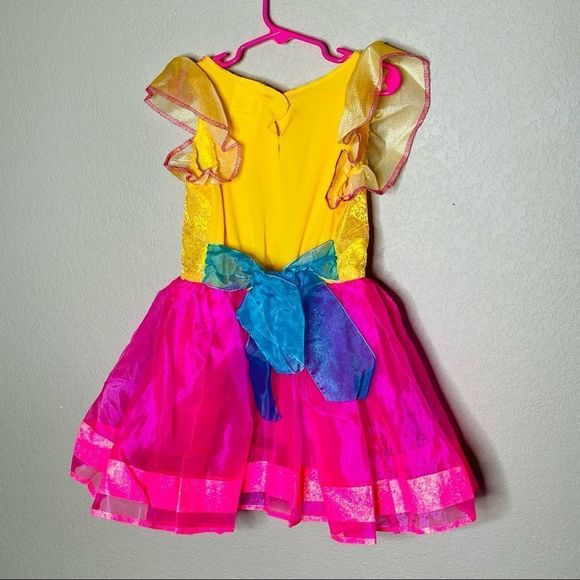 Disney Fancy Nancy Costume Dress - Picture 4 of 8